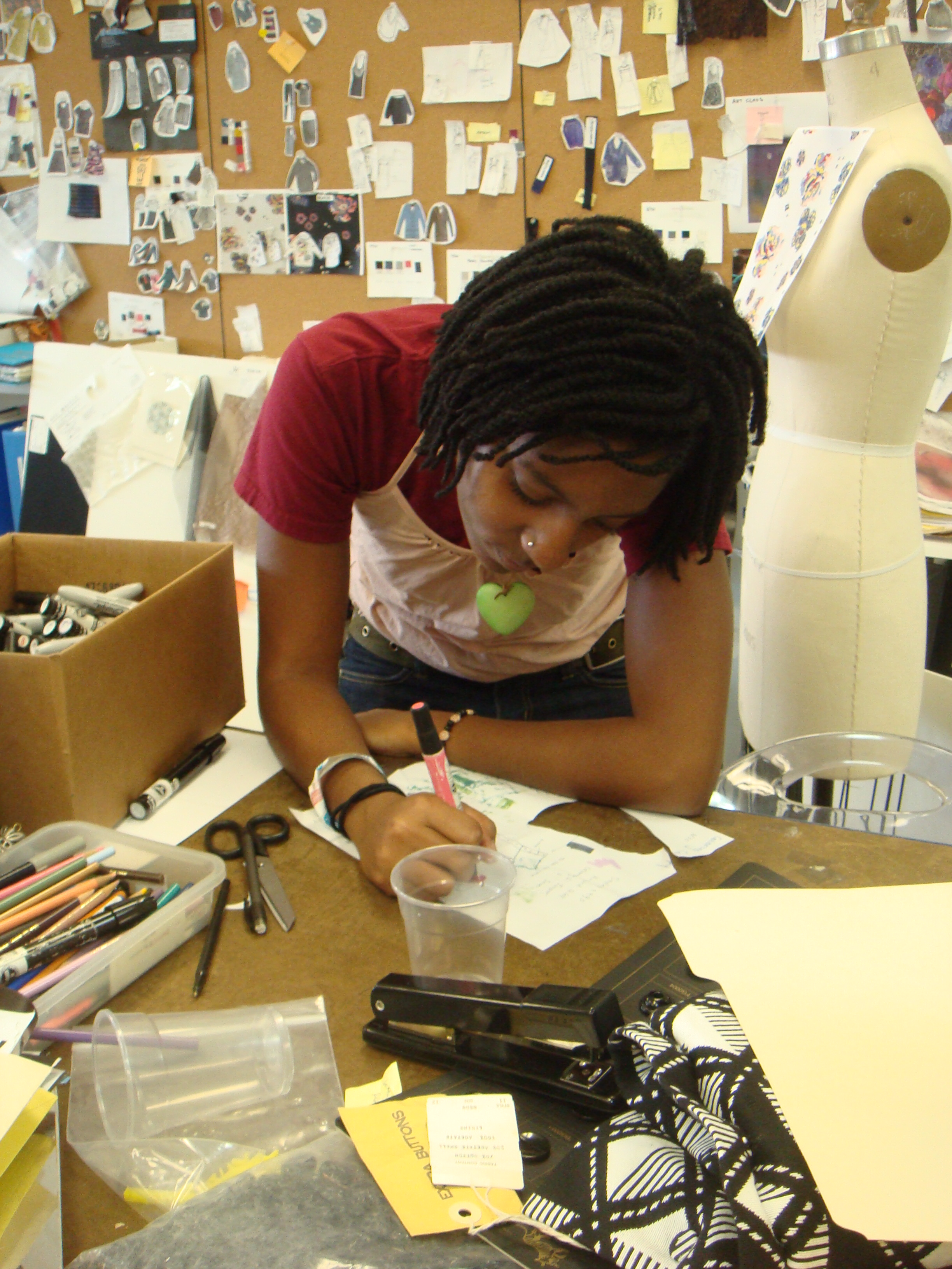 Fashion Design Table